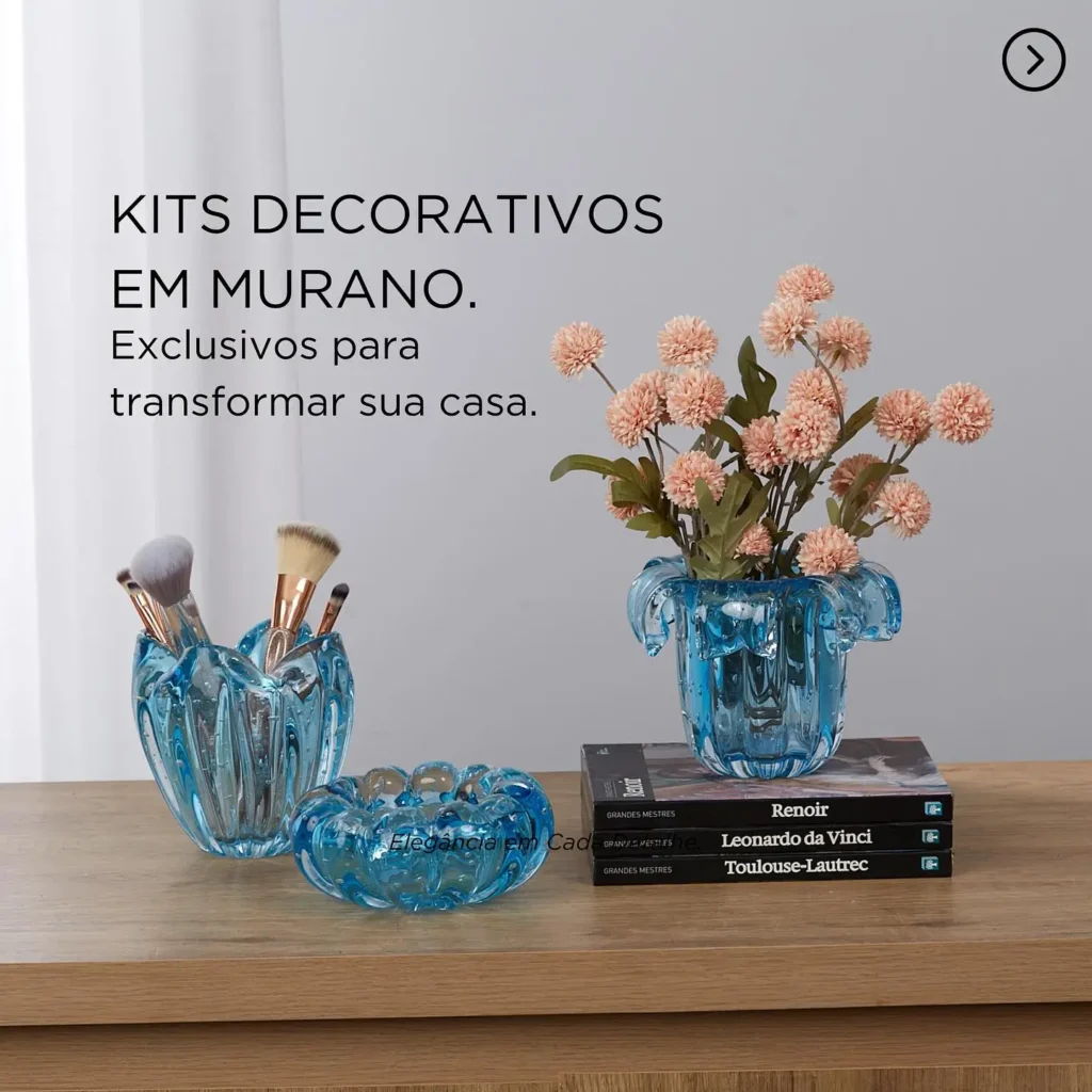 Grupo VIP para Decoração Descontos Exclusivos na Cristais Tavares (2)