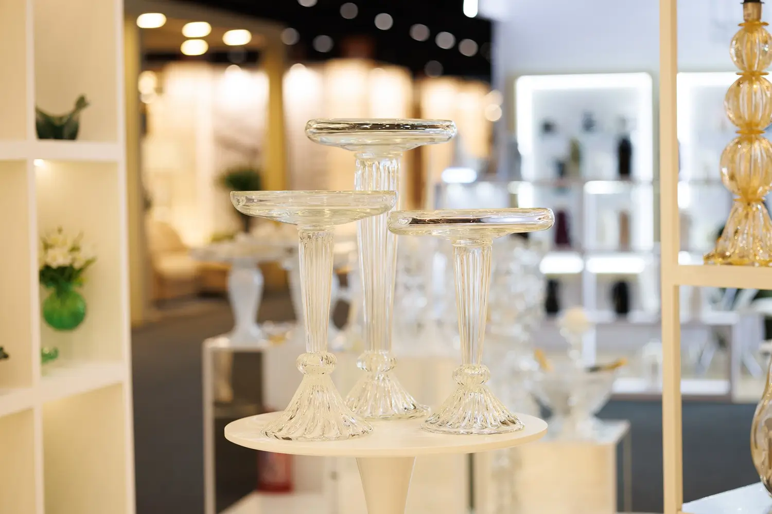Doceira de Cristal Elegância e Sofisticação na Sua Mesa