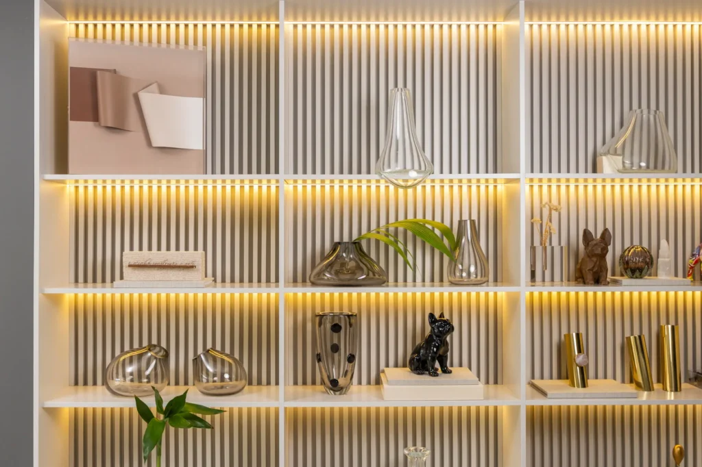 Murano na decoração por cristais tavares